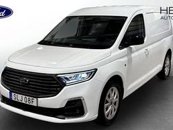 Frozen white Ny 2025 Ford Transit Limited | 323 400 kr (Marknadspris)