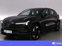Svart Begagnad 2024 Volvo EX30 Ultra SUV | 398 900 kr (Marknadspris)
