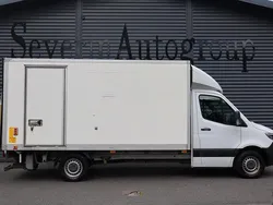 Vit Begagnad 2019 Mercedes Sprinter Van | 229 000 kr (Dyr)