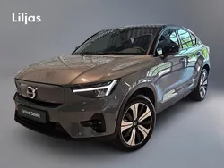 Grå Begagnad 2022 Volvo EC40 SUV | 399 000 kr (Bra pris)