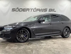 Grå Begagnad 2020 BMW 530e M Sport Kombi | 369 900 kr (Lite dyr)