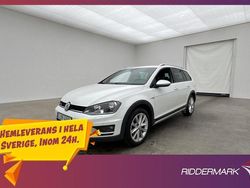 Vit Begagnad 2015 VW Golf Alltrack Kombi | 174 800 kr (Lite dyr)