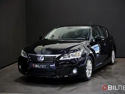 Svart Begagnad 2012 Lexus CT200h Halvkombi | 109 900 kr (Lite dyr)