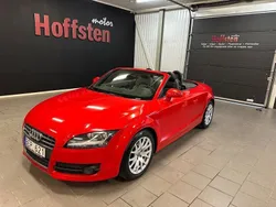 Röd Begagnad 2007 Audi TT Roadster Cab | 159 900 kr