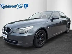 Grå Begagnad 2009 BMW 520 Sedan | 74 900 kr (Bra pris)