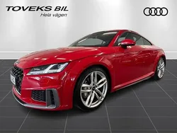 Röd (tangoröd metallic) Begagnad 2019 Audi TT S-Line Sportkupé | 369 000 kr