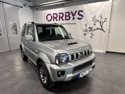 Silver (steel silver metallic) Begagnad 2016 Suzuki Jimny SUV | 189 500 kr (Marknadspris)