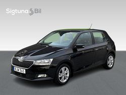 Svart Begagnad 2019 Skoda Fabia Style Halvkombi | 147 900 kr (Marknadspris)