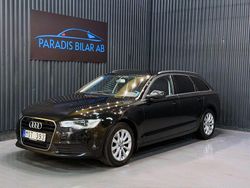 Svart Begagnad 2012 Audi A6 Proline Kombi | 109 900 kr (Marknadspris)