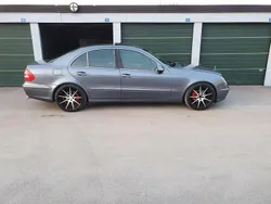 Grå Begagnad 2006 Mercedes E280 Sedan | 42 000 kr (Bra pris)