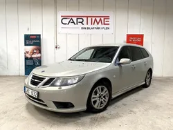 Grå Begagnad 2008 Saab 9-3 Linear Kombi | 44 900 kr (Marknadspris)