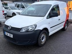 Silver Begagnad 2013 VW Caddy Minibuss | 89 000 kr (Marknadspris)