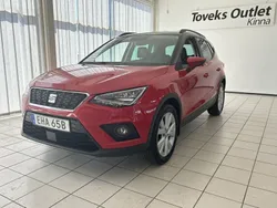 Röd Begagnad 2020 Seat Arona Style SUV | 139 900 kr (Marknadspris)