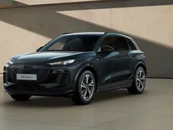 Grå Ny 2025 Audi Q6 e-tron S-Line SUV | 1 000 100 kr (Marknadspris)
