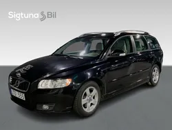 Svart Begagnad 2011 Volvo V50 Momentum Kombi | 59 900 kr (Lite dyr)