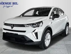 Vit Ny 2024 Renault Captur Evolution SUV | 269 900 kr (Marknadspris)