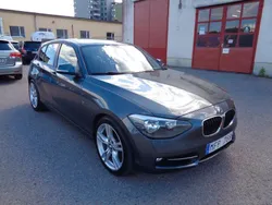 Grå Begagnad 2011 BMW 118 Sport Line Halvkombi | 99 900 kr (Dyr)