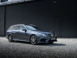Blå Begagnad 2015 Mercedes E350 Avantgarde Kombi | 279 000 kr (Lite dyr)