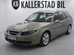 Grön Begagnad 2008 Saab 9-5 Vector Kombi | 82 900 kr