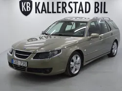 Grön Begagnad 2008 Saab 9-5 Vector Kombi | 82 900 kr