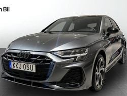 Daytonagrå pärleffekt Ny 2025 Audi A3 S-Line Sedan | 479 000 kr