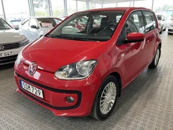 Röd Begagnad 2014 VW up! high up! Halvkombi | 56 900 kr