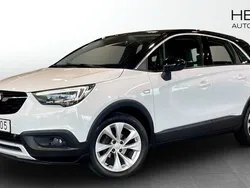 Vit (white) Begagnad 2017 Opel Crossland X Dynamic SUV | 129 500 kr