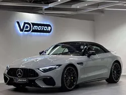Grå Begagnad 2022 Mercedes SL63 AMG Exclusive Cab | 1 639 700 kr