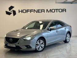 Grå Begagnad 2013 Mazda 6 Sedan | 99 000 kr (Marknadspris)
