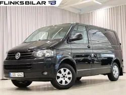 Svart Begagnad 2011 VW T5 Van | 69 900 kr (Bra pris)