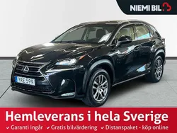 Svart Begagnad 2017 Lexus NX300h Business Edition SUV | 214 900 kr (Marknadspris)