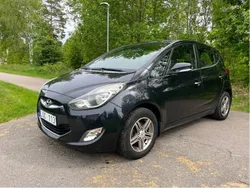 Svart Begagnad 2011 Hyundai ix20 Minibuss | 29 900 kr (Marknadspris)