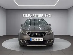 Mörkgrå Begagnad 2016 Peugeot 2008 S SUV | 89 900 kr (Marknadspris)