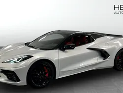 Grå (grey) Ny 2024 Chevrolet Corvette Cab | 1 461 900 kr (Marknadspris)
