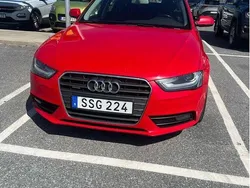Röd Begagnad 2013 Audi A4 Kombi | 56 900 kr (Superpris)