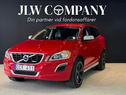 Röd Begagnad 2012 Volvo XC60 R-Design SUV | 169 000 kr (Marknadspris)