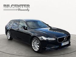 Svart Begagnad 2017 Volvo V90 Momentum Kombi | 195 000 kr (Marknadspris)