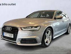 Silver Begagnad 2017 Audi A6 Proline Kombi | 209 900 kr (Bra pris)