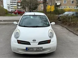 Vit Begagnad 2005 Nissan Micra Halvkombi | 16 000 kr (Bra pris)