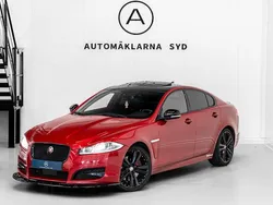 Röd Begagnad 2014 Jaguar XF Sedan | 169 899 kr