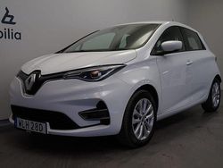 Vit Begagnad 2021 Renault Zoe Zen Halvkombi | 169 500 kr (Lite dyr)