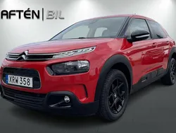 Röd Begagnad 2018 Citroën C4 Cactus PureTech Halvkombi | 139 000 kr (Bra pris)