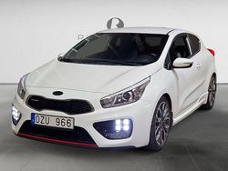 Vit Begagnad 2013 Kia ProCeed GT Halvkombi | 94 900 kr (Marknadspris)