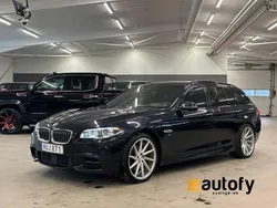 Svart Begagnad 2015 BMW 535 M Sport Kombi | 259 800 kr (Lite dyr)