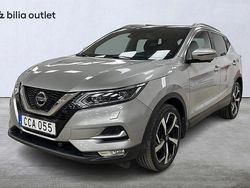 Silver Begagnad 2018 Nissan Qashqai 360º SUV | 174 900 kr (Marknadspris)