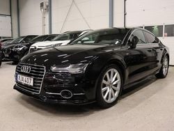 Svart Begagnad 2015 Audi A7 Sportback S-Line Halvkombi | 289 800 kr (Marknadspris)