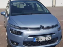 Blå Begagnad 2013 Citroën Grand C4 Picasso Minibuss | 70 000 kr (Marknadspris)