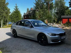 Silver Begagnad 2014 BMW 328 Sport Line Sedan | 210 000 kr (Dyr)