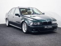 Mörkgrön (grön) Begagnad 2003 BMW 540 M Sport Sedan | 179 900 kr