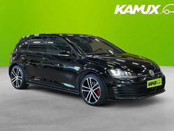 Svart Begagnad 2016 VW Golf VII GTD Halvkombi | 169 900 kr (Lite dyr)